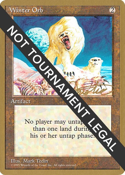 Winter Orb - 1996 Mark Justice (4ED)