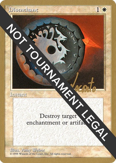 Disenchant - 1996 Michael Loconto (4ED)