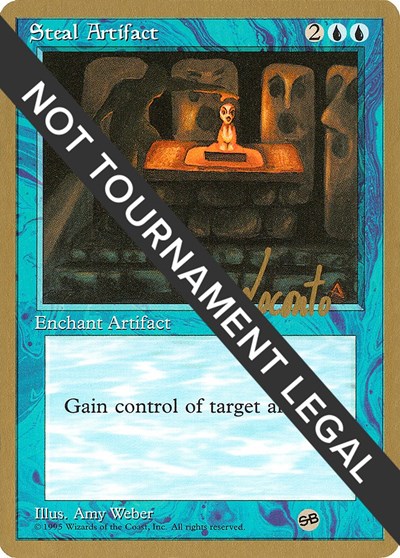 Steal Artifact - 1996 Michael Loconto (4ED) (SB)