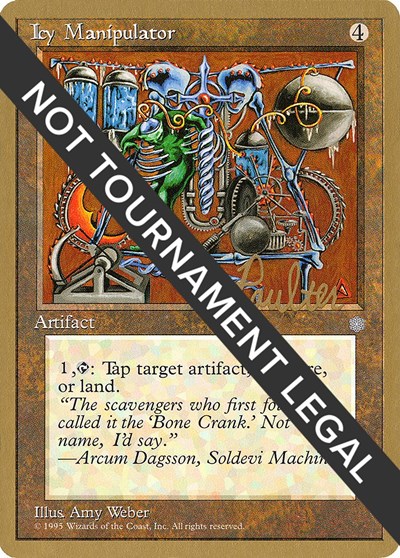 Icy Manipulator - 1996 Preston Poulter (ICE)