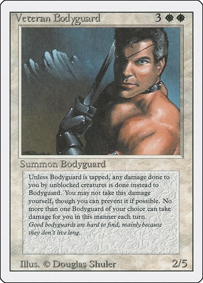 Veteran Bodyguard