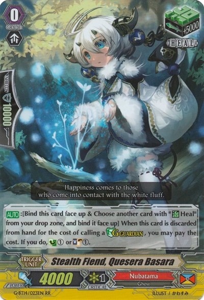 Stealth Fiend, Quesera Basara