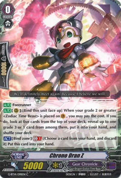 Chrono Dran Z