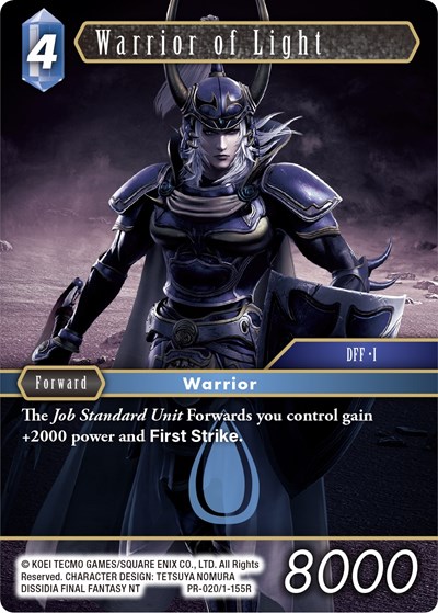 Warrior of Light (Water)