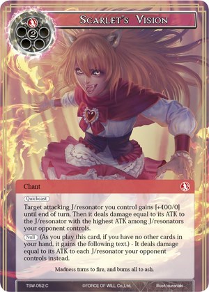 Scarlet's Vision
