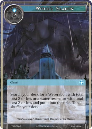 Witch's Shadow