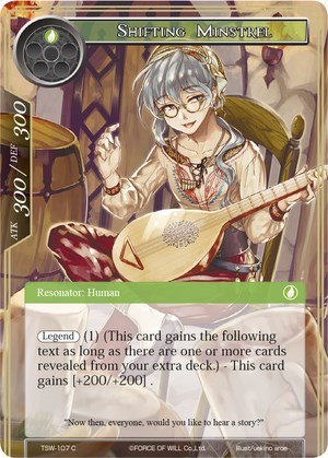 Shifting Minstrel