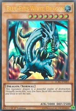 Blue-Eyes White Dragon (Version 1)