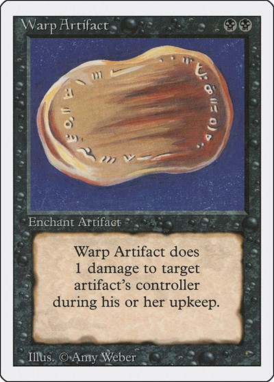 Warp Artifact
