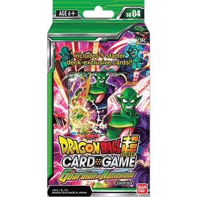 Starter Deck 04: The Guardian of Namekians (Green)
