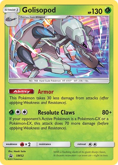 Golisopod - SM52
