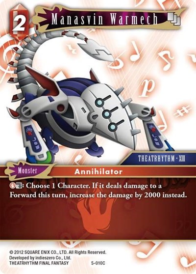 Manasvin Warmech