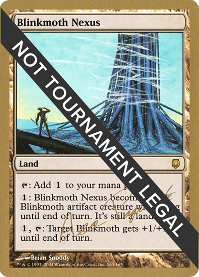 Blinkmoth Nexus - 2004 Aeo Paquette (DST)