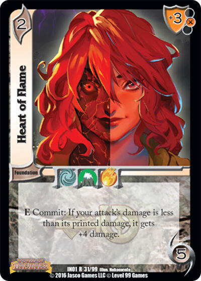 Heart of Flame