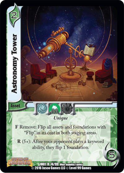Astronomy Tower