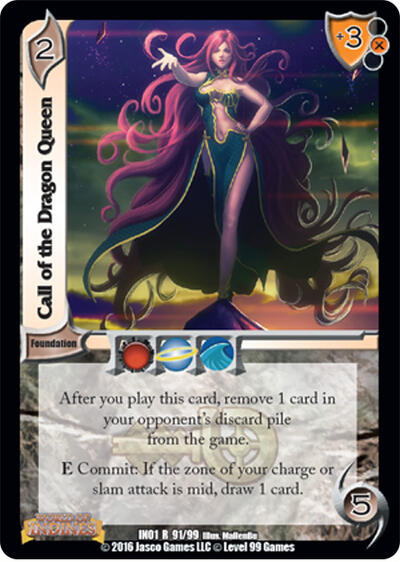 Call of the Dragon Queen