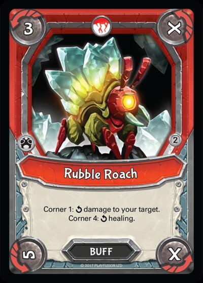 Rubble Roach (Unclaimed)