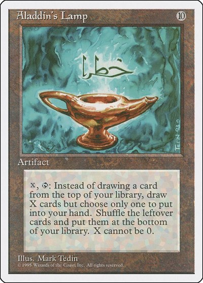 Aladdin's Lamp
