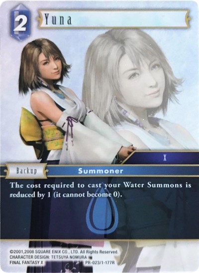 Yuna (Alternate Art Promo)