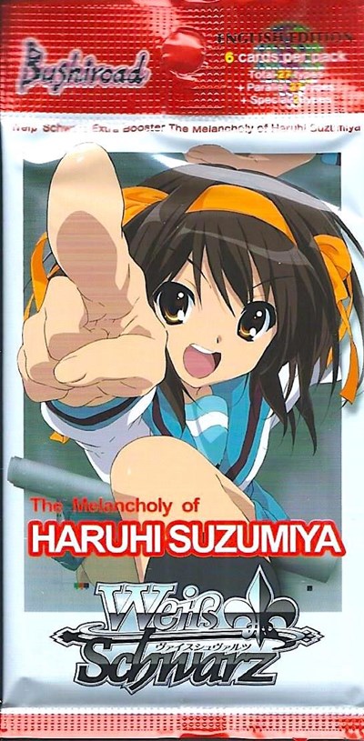 The Melancholy of Haruhi Suzumiya Extra Booster Pack