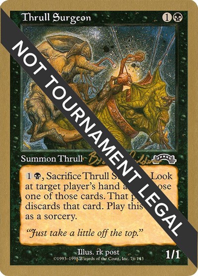 Thrull Surgeon - 1998 Brian Selden (EXO)