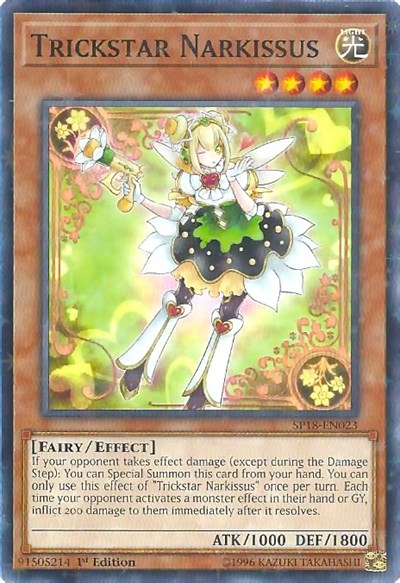 Trickstar Narkissus (Starfoil)
