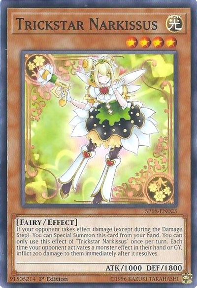 Trickstar Narkissus