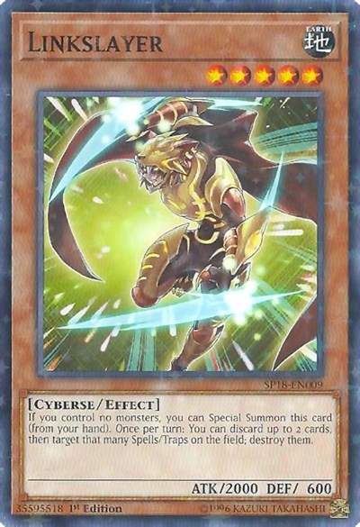 Linkslayer (Starfoil)