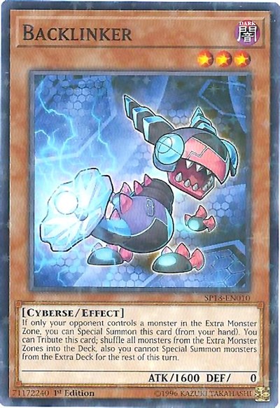Backlinker (Starfoil)