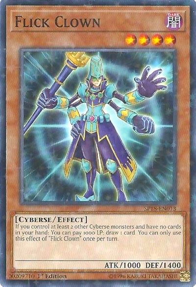 Flick Clown (Starfoil)