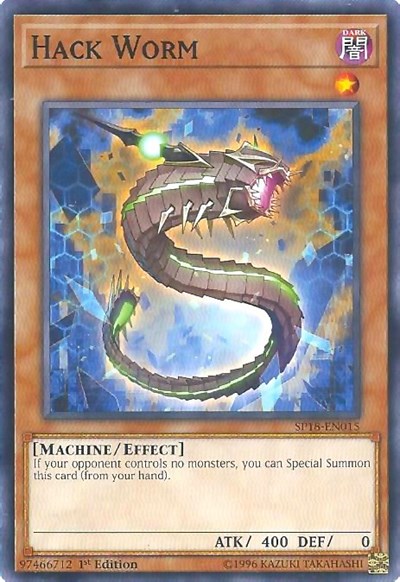 Hack Worm
