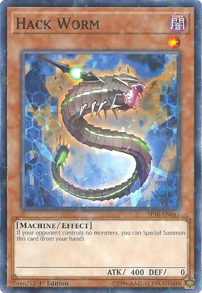 Hack Worm (Starfoil)