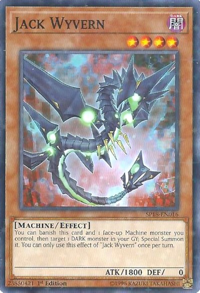 Jack Wyvern (Starfoil)