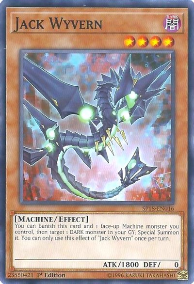 Jack Wyvern