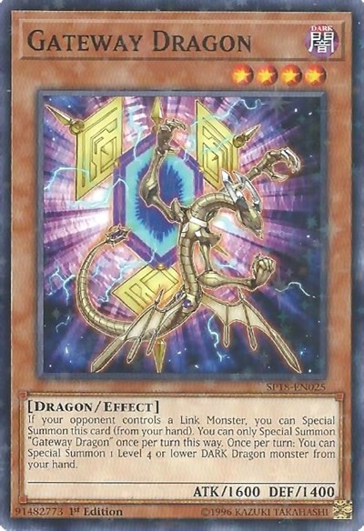 Gateway Dragon (Starfoil)