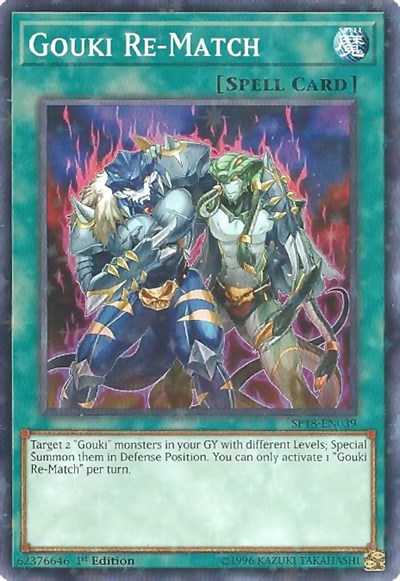 Gouki Re-Match (Starfoil)