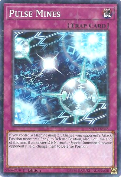 Pulse Mines (Starfoil)