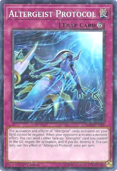 Altergeist Protocol (Starfoil)
