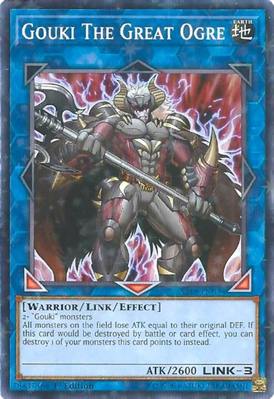 Gouki The Great Ogre (Starfoil)