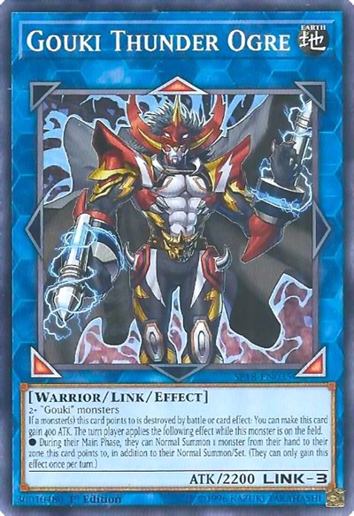 Gouki Thunder Ogre