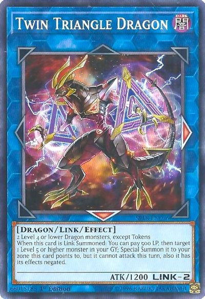 Twin Triangle Dragon