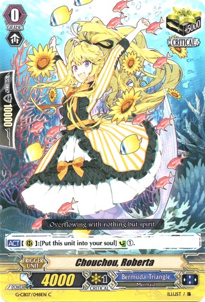 Chouchou, Roberta