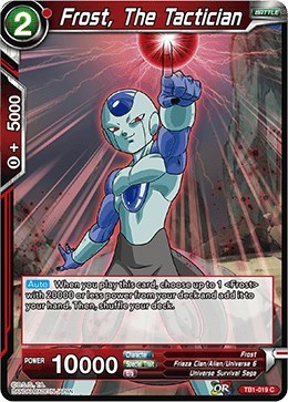 Frost, The Tactician