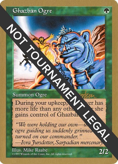 Ghazban Ogre - 1997 Svend Geertsen (5ED)