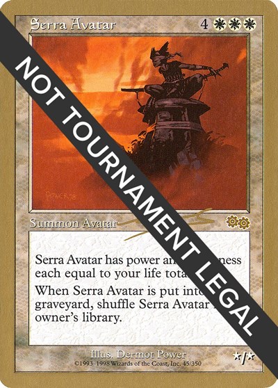 Serra Avatar - 2000 Nicolas Labarre (USG)