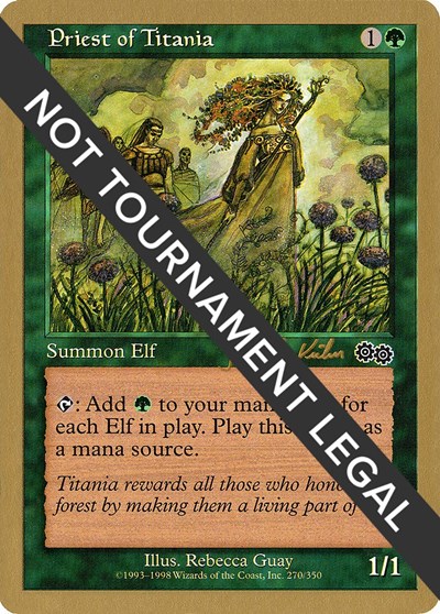 Priest of Titania - 2000 Janosch Kuhn (USG)