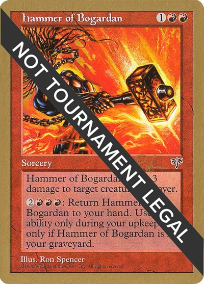 Hammer of Bogardan - 1998 Ben Rubin (MIR)