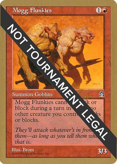 Mogg Flunkies - 1998 Ben Rubin (STH)