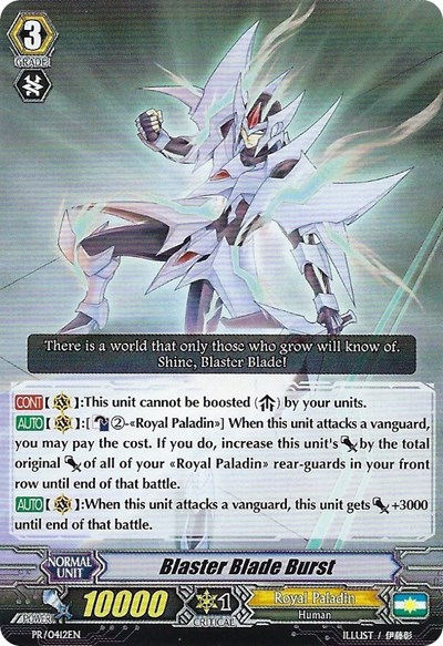Blaster Blade Burst