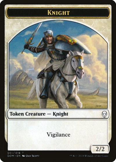 Knight Token (001)